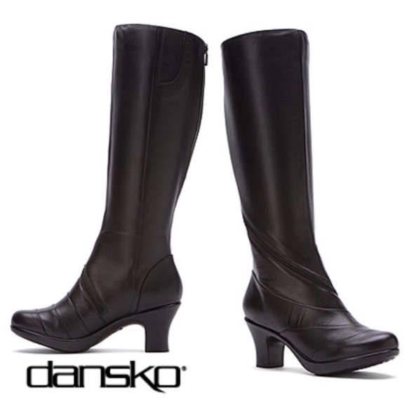 dansko knee high boots